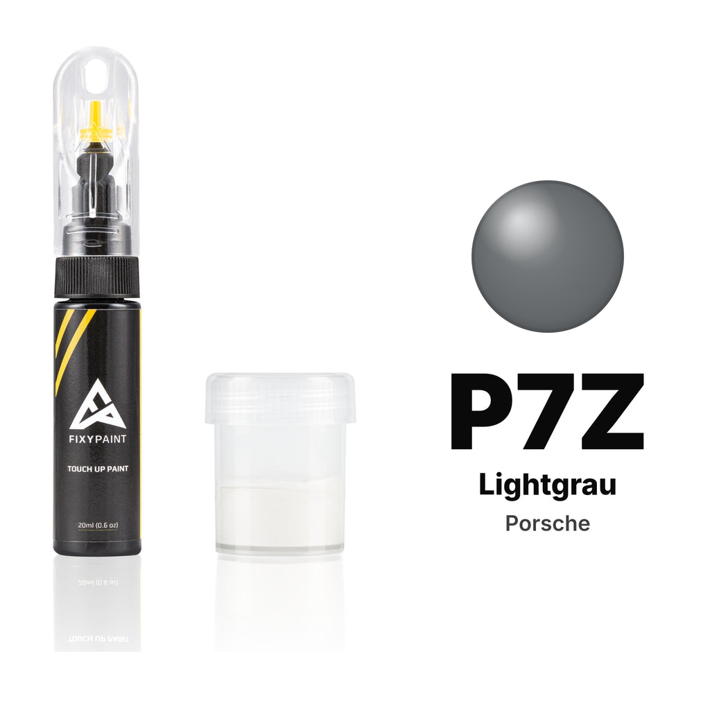 Touch-up paint for Porsche P7Z Lightgrau, Standard kit