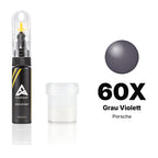 Touch-up paint for Porsche 60X Grau Violett, Standard kit