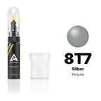 Touch-up paint for Porsche 8T7 Silber, Standard kit