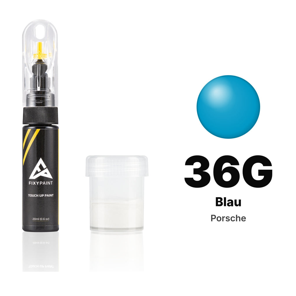 Touch-up paint for Porsche 36G Blau, Standard kit
