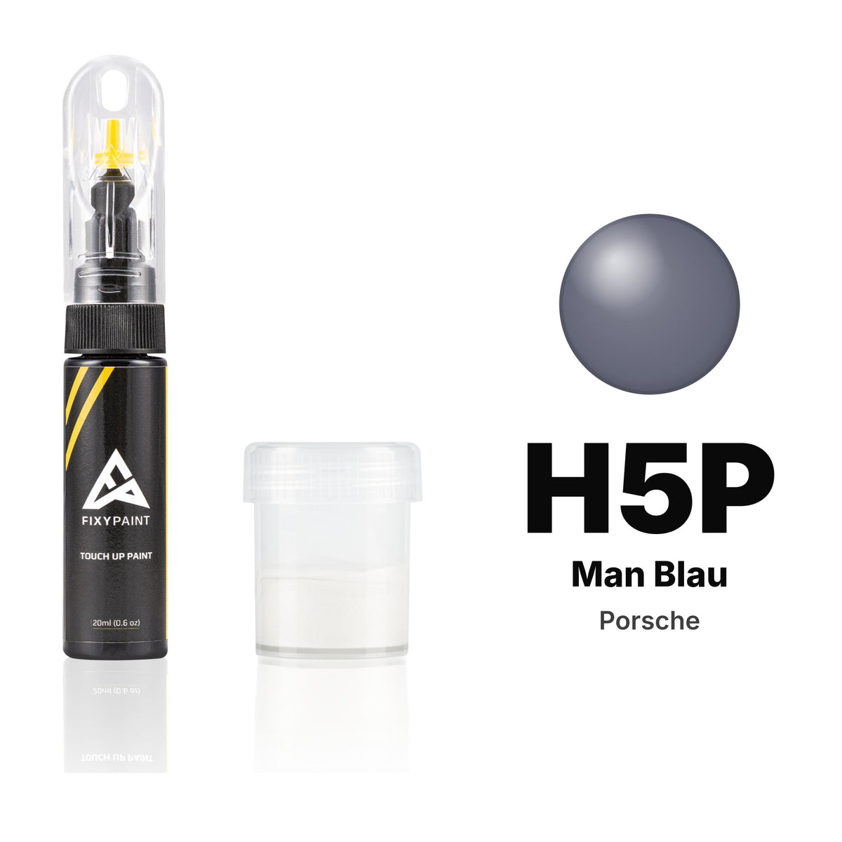 Touch-up paint for Porsche H5P Man Blau, Standard kit