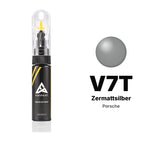 Touch-up paint for Porsche V7T Zermattsilber, Basic kit