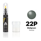 Touch-up paint for Porsche 22P Blattgruen, Standard kit