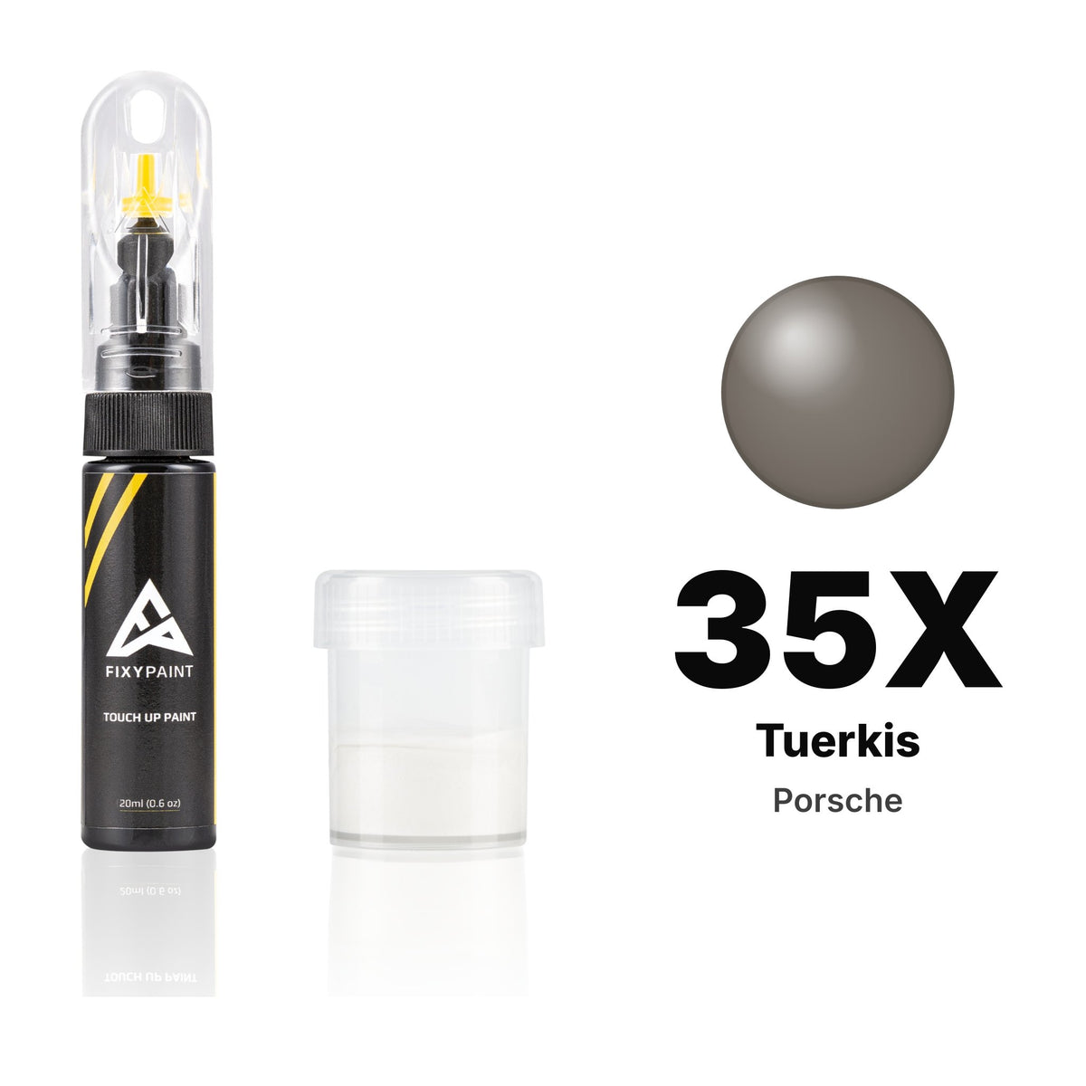 Touch-up paint for Porsche 35X Tuerkis, Standard kit