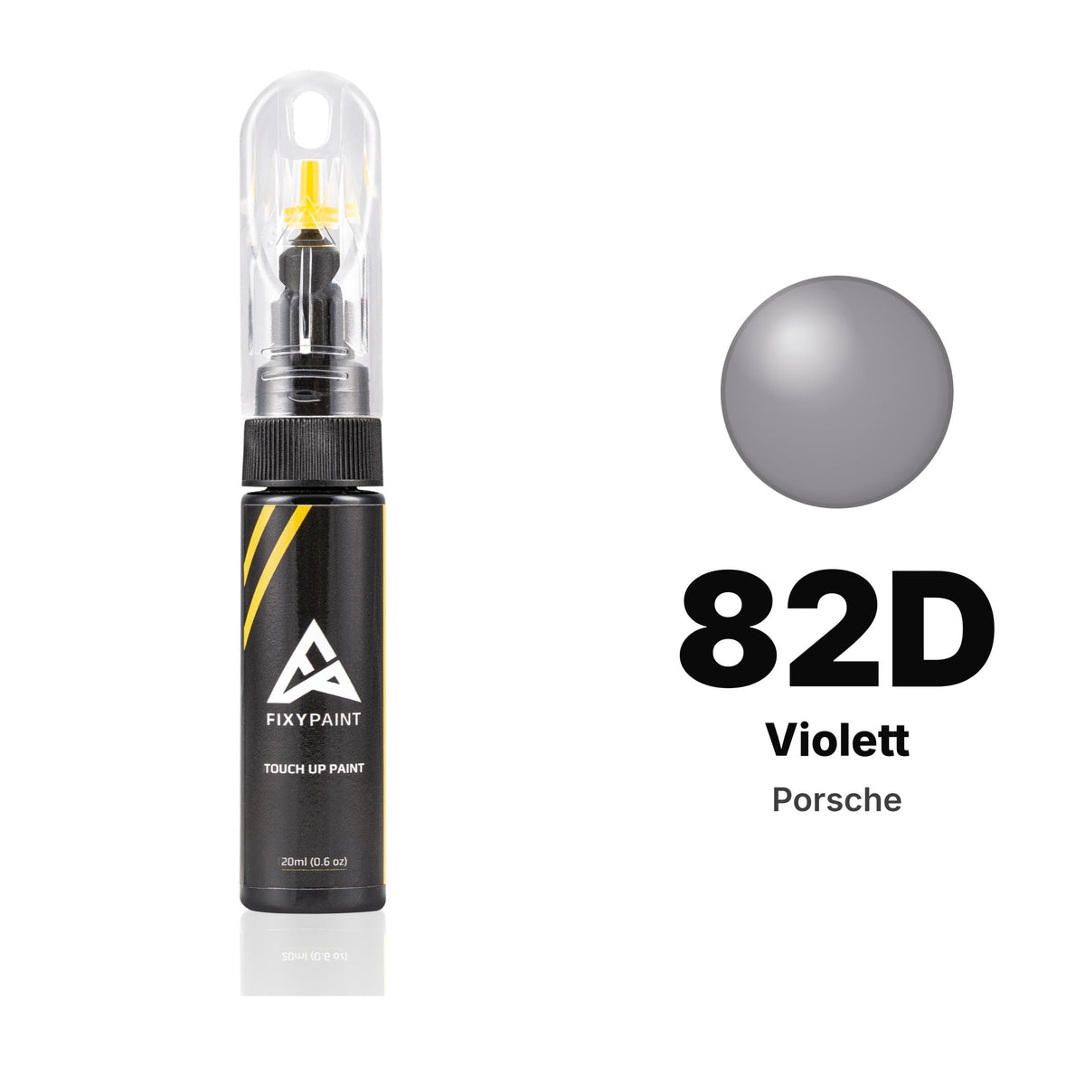 Porsche 82D Violett touch-up paint, Basic kit