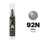 Touch-up paint for Porsche 92N Silber, Basic kit
