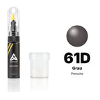 Touch-up paint for Porsche 61D Grau, Standard kit