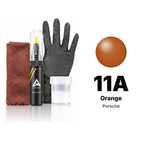 Touch-up paint for Porsche 11A Orange, Complete kit