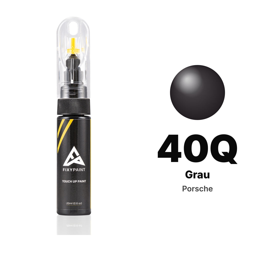 Touch-up paint for Porsche 40Q Grau, Basic kit