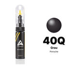Touch-up paint for Porsche 40Q Grau, Basic kit