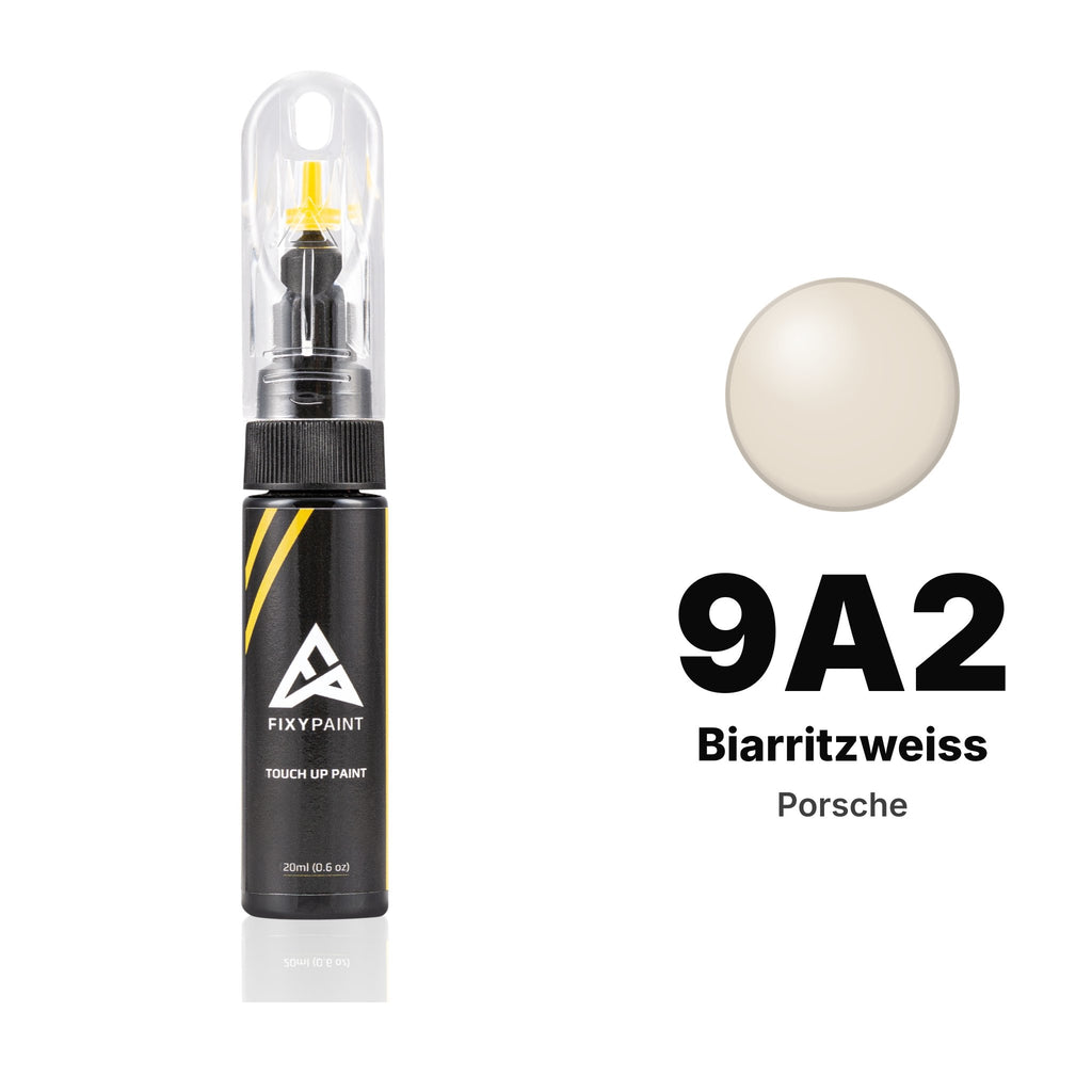 Touch-up paint for Porsche 9A2 Biarritzweiss, Basic kit