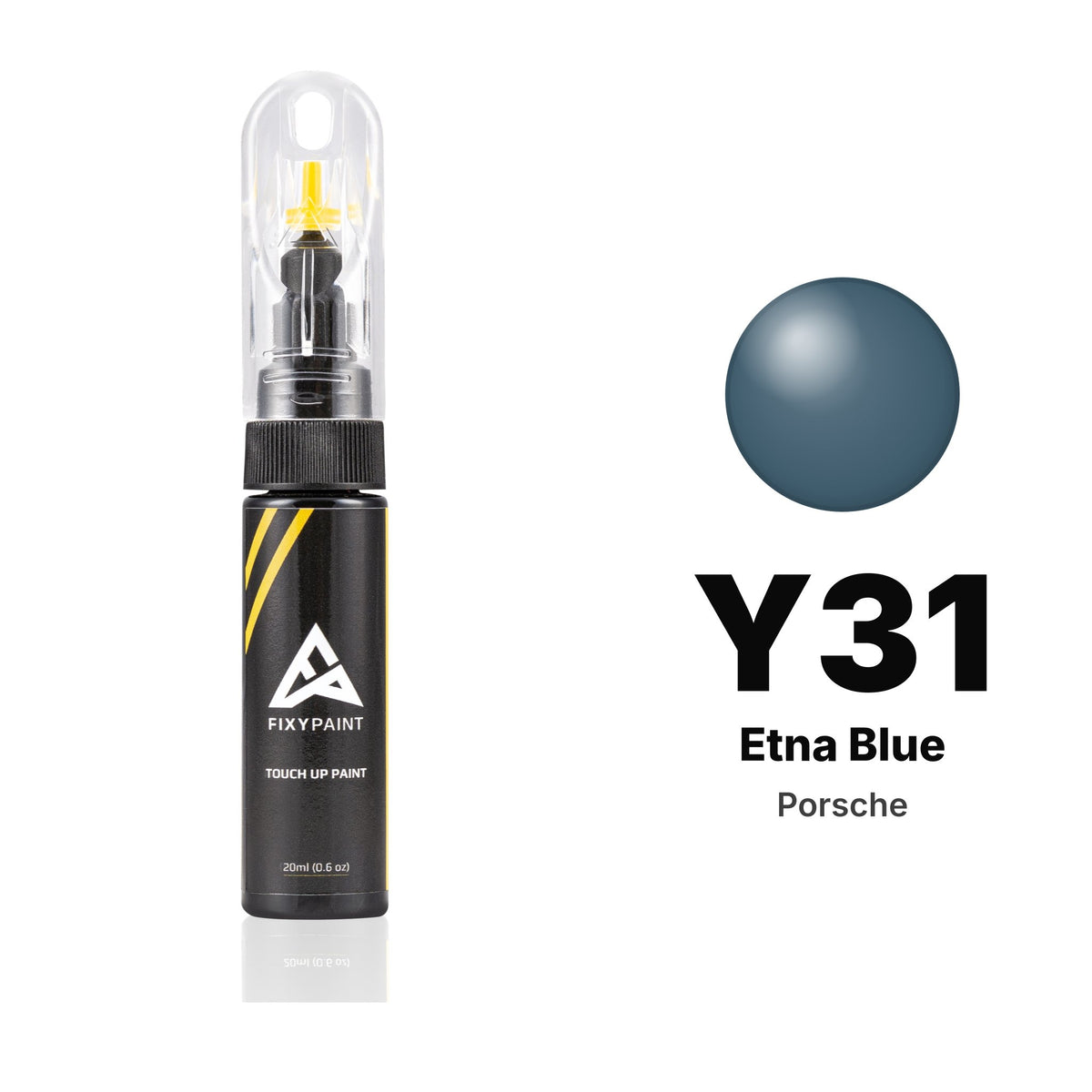 Touch-up paint for Porsche Y31 Etna Blue, Basic kit