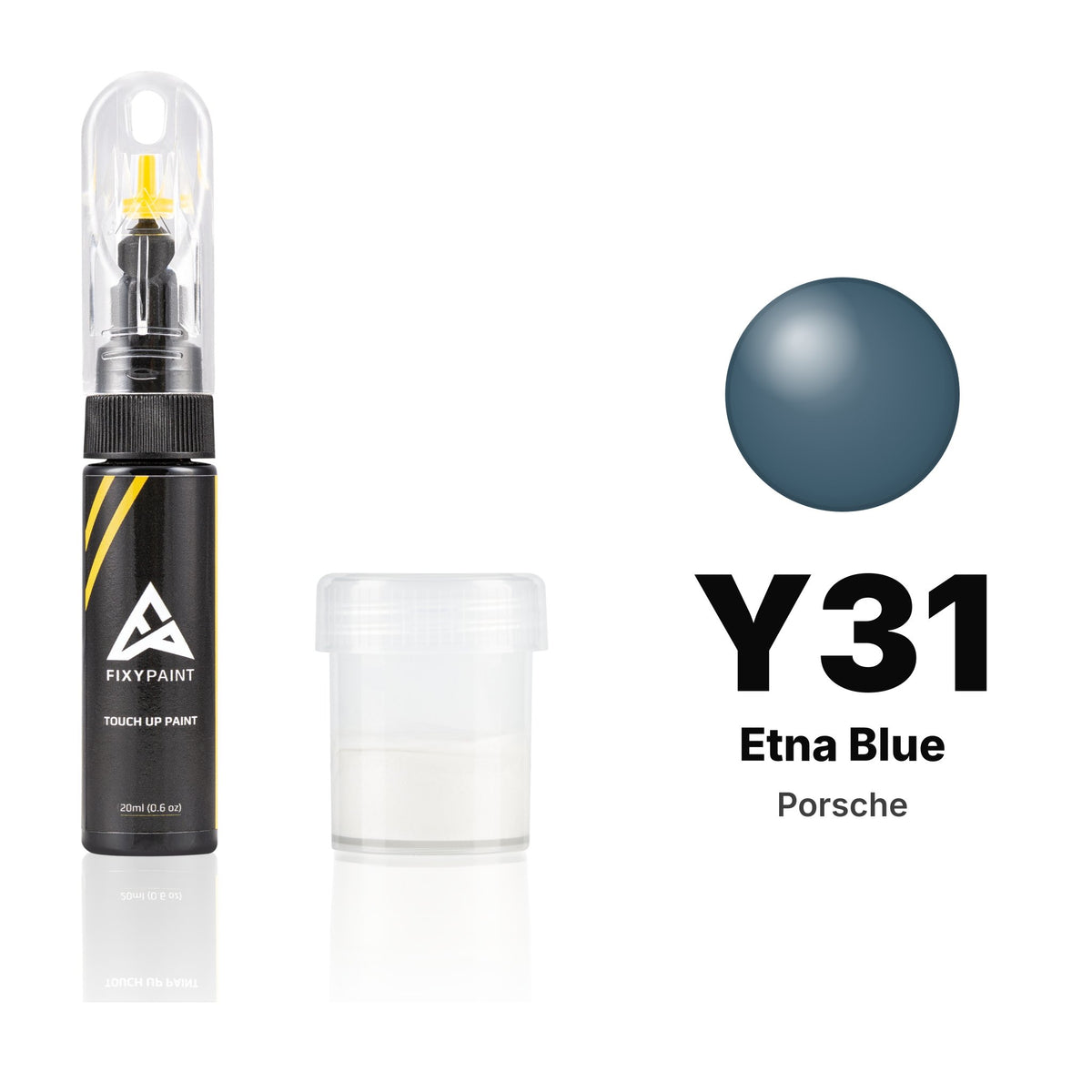 Touch-up paint for Porsche Y31 Etna Blue, Standard kit