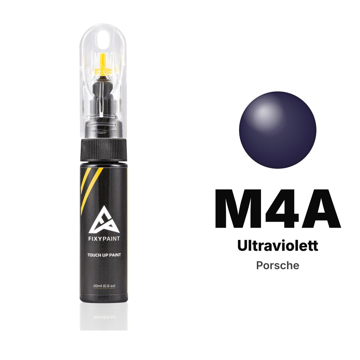 Touch-up paint for Porsche M4A Ultraviolett, Basic kit