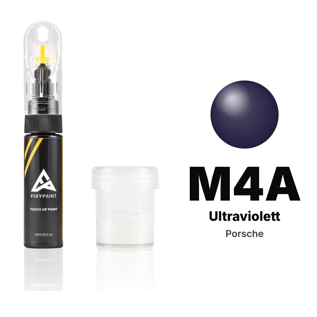 Touch-up paint for Porsche M4A Ultraviolett, Standard kit