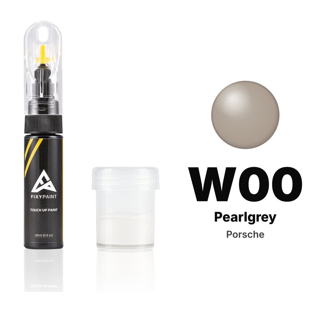 Touch-up paint for Porsche W00 Pearlgrey, Standard kit