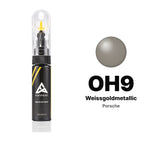 Touch-up paint for Porsche OH9 Weissgoldmetallic, Basic kit