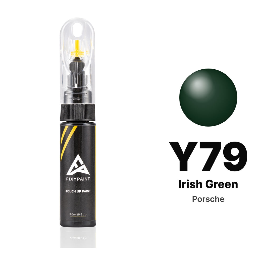 Touch-up paint for Porsche Y79 Irish Green, Basic kit