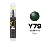 Touch-up paint for Porsche Y79 Irish Green, Basic kit