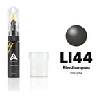 Touch-up paint for Porsche LI44 Rhodiumgrau, Standard kit
