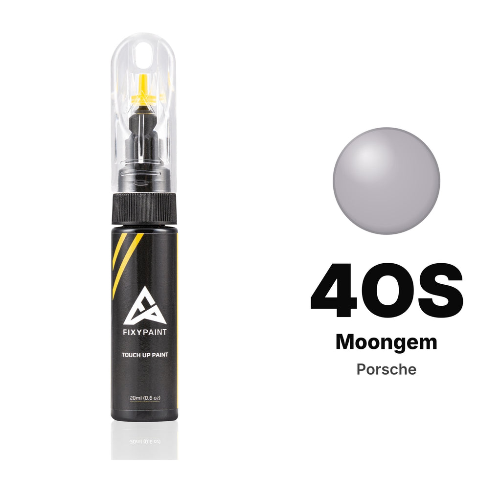 Touch-up paint for Porsche 4OS Moongem, Basic kit