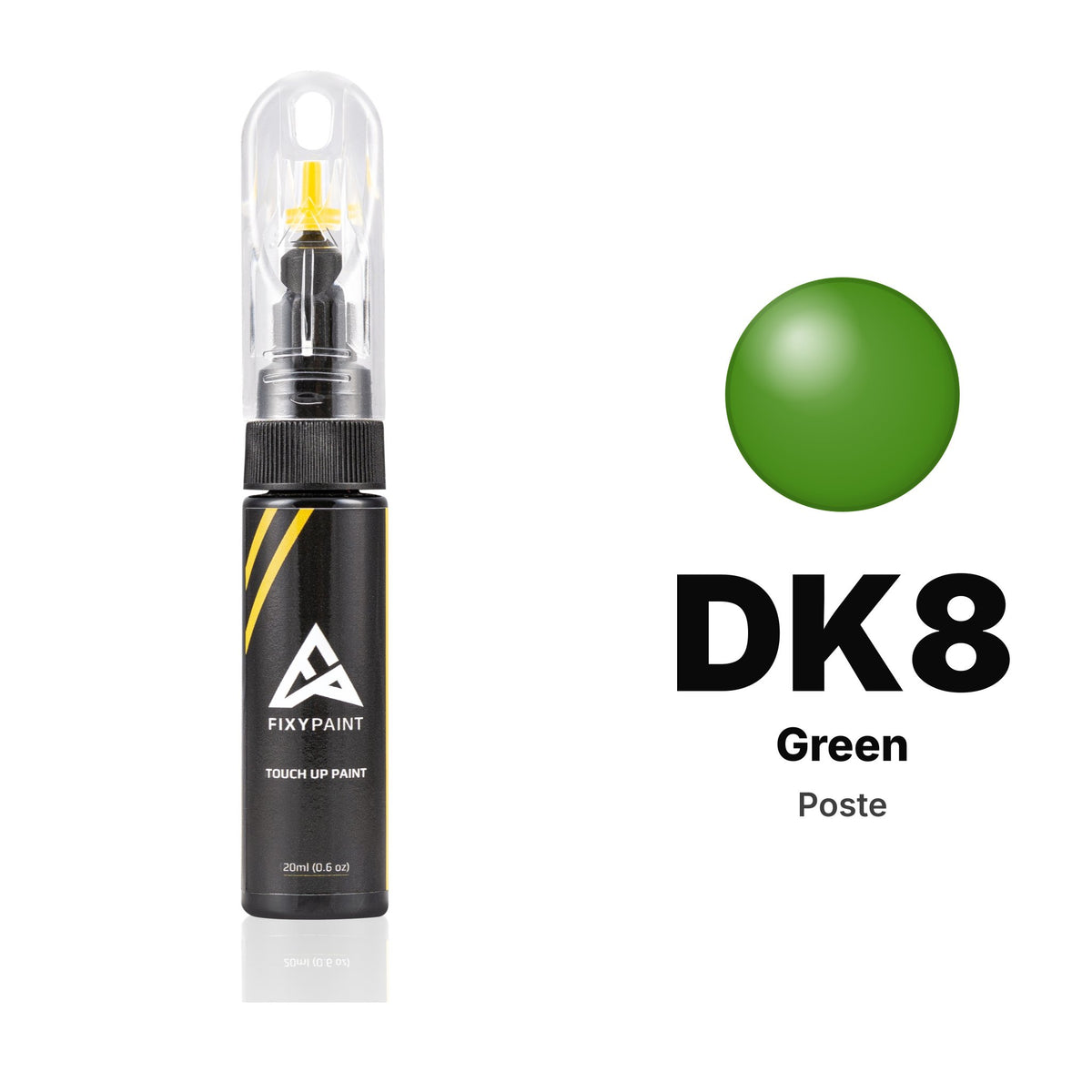 Poste DK8 Green touch-up paint, Basic kit
