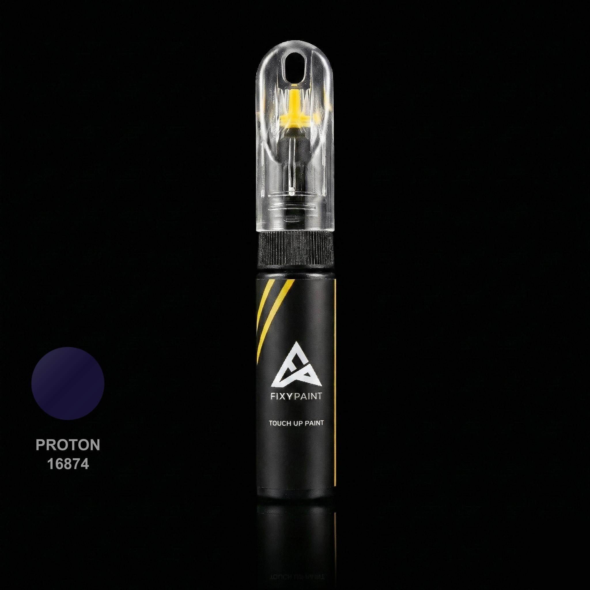 Proton Universal touch up paint kit - PURPLISH BLUE 16874 scratch repair