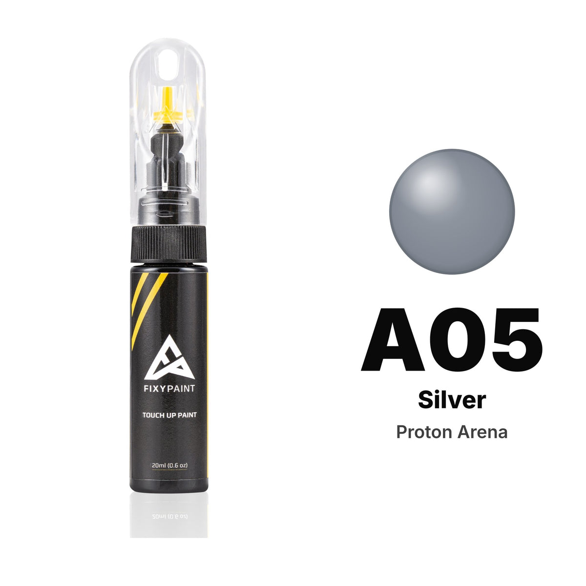 Proton Arena A05 Silver touch-up paint, Basic kit