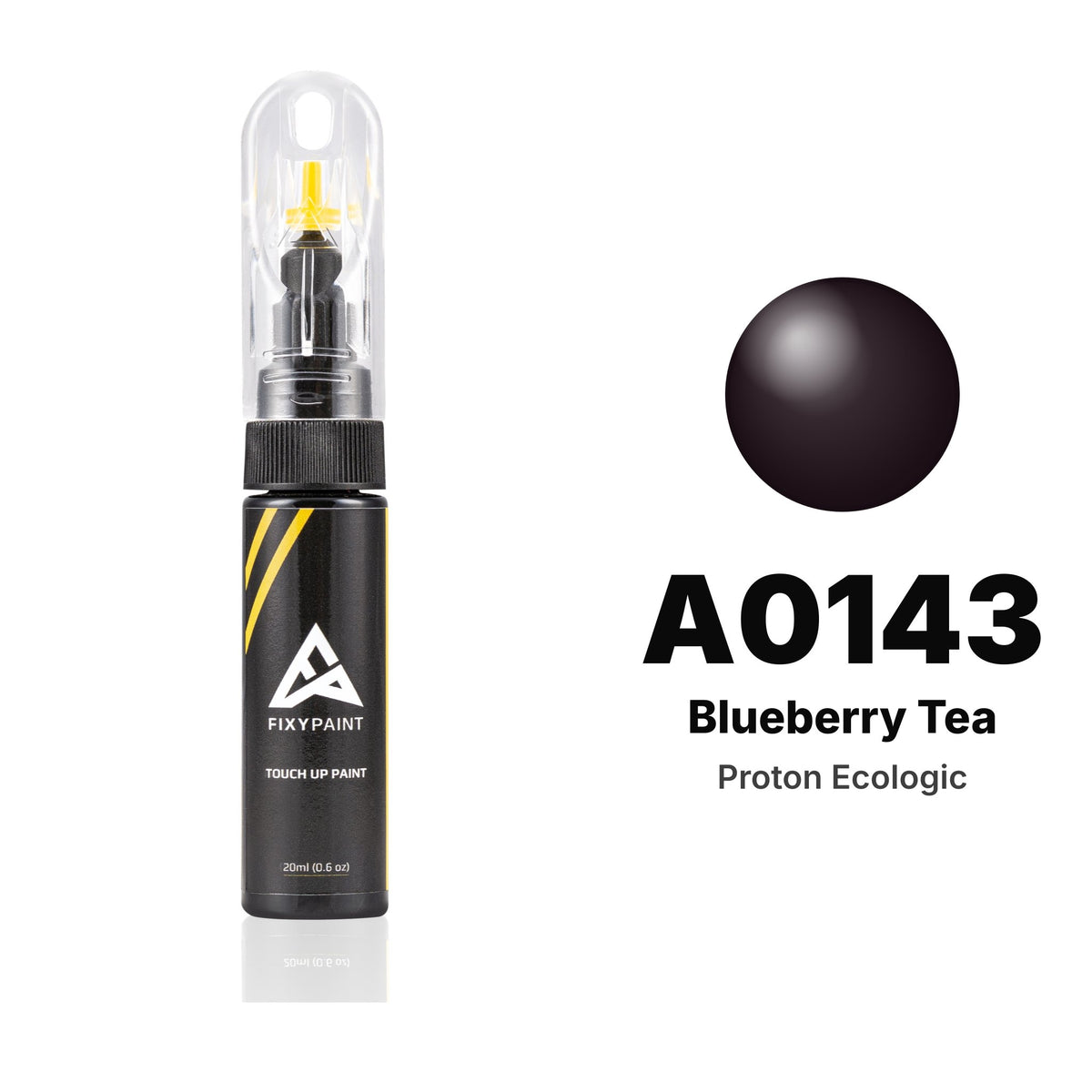 Touch-up paint for Proton Ecologic A0143 Blueberry Tea, Basic kit