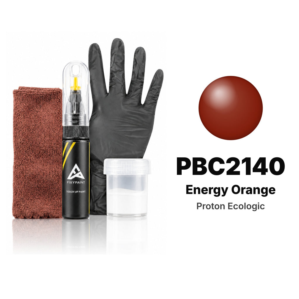 Touch-up paint for Proton Ecologic PBC2140 Energy Orange, Complete kit