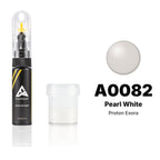 Touch-up paint for Proton Exora A0082 Pearl White, Standard kit