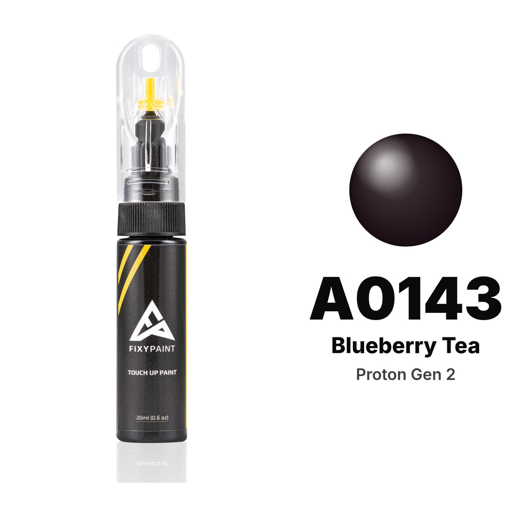 Touch-up paint for Proton Gen 2 A0143 Blueberry Tea, Basic kit