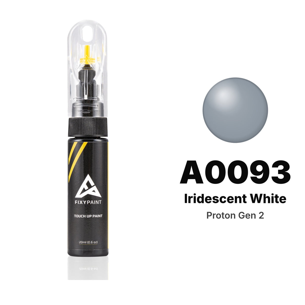 Touch-up paint for Proton Gen 2 A0093 Iridescent White, Basic kit
