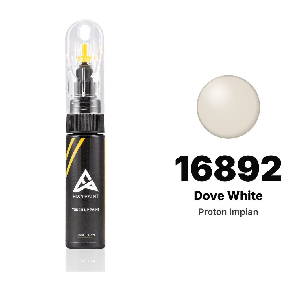 Touch-up paint for Proton Impian 16892 Dove White, Basic kit