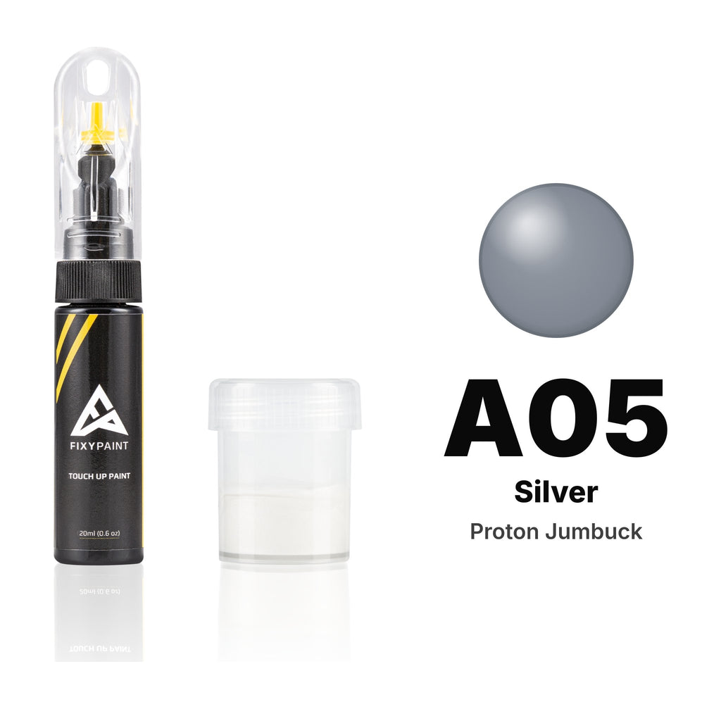 Pintura de retoque para Proton Jumbuck – A05 Silver (2011), kit Estándar