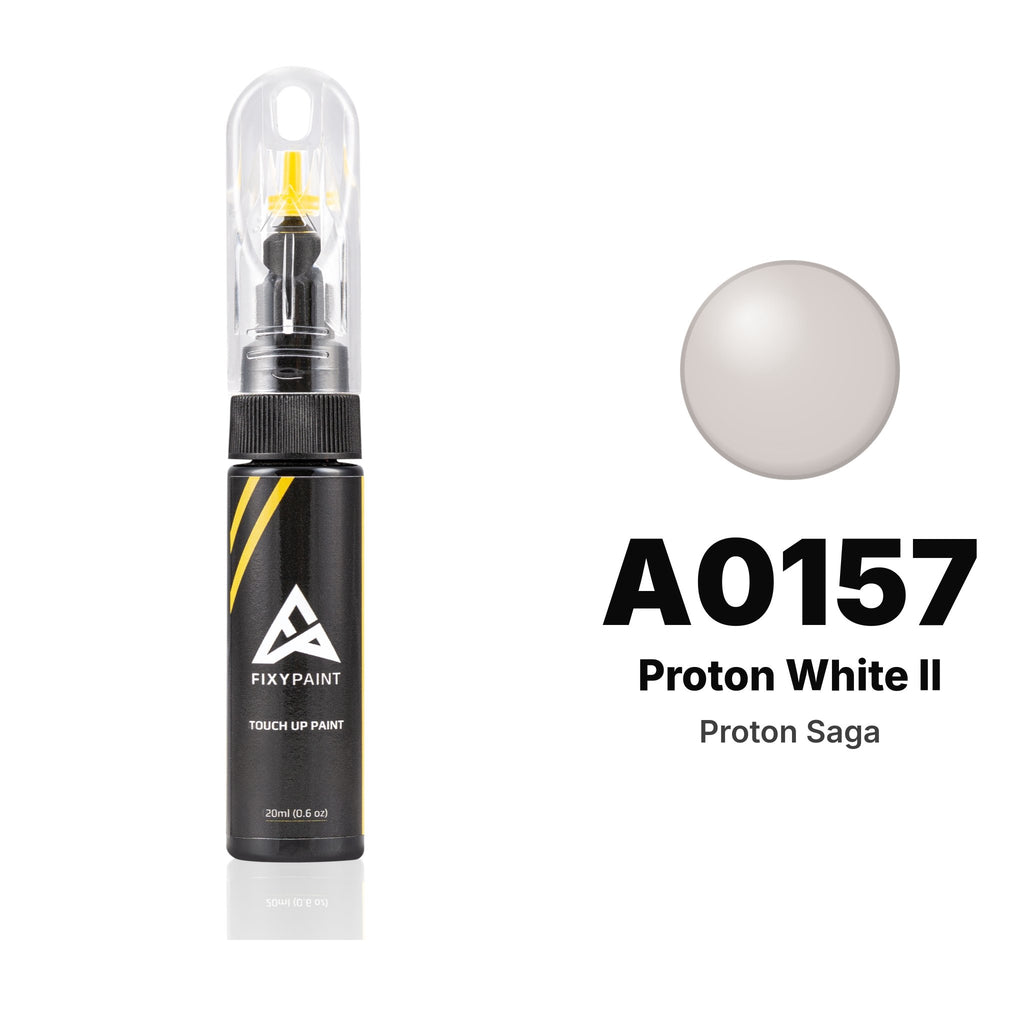 Touch-up paint for Proton Saga A0157 Proton White II, Basic kit