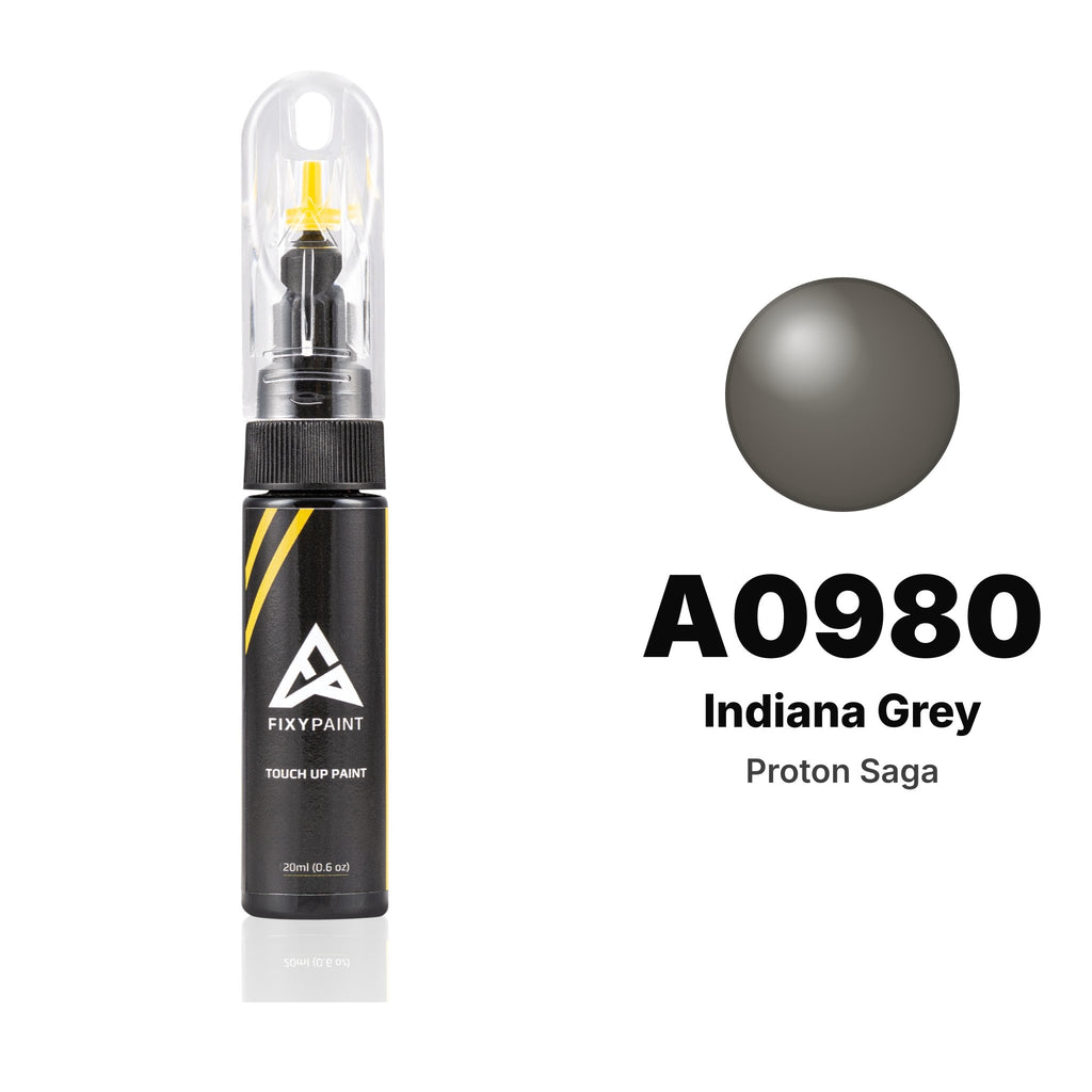 Touch-up paint for Proton Saga A0980 Indiana Grey, Basic kit
