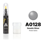 Touch-up paint for Proton Satria A0128 Genetic Silver, Standard kit