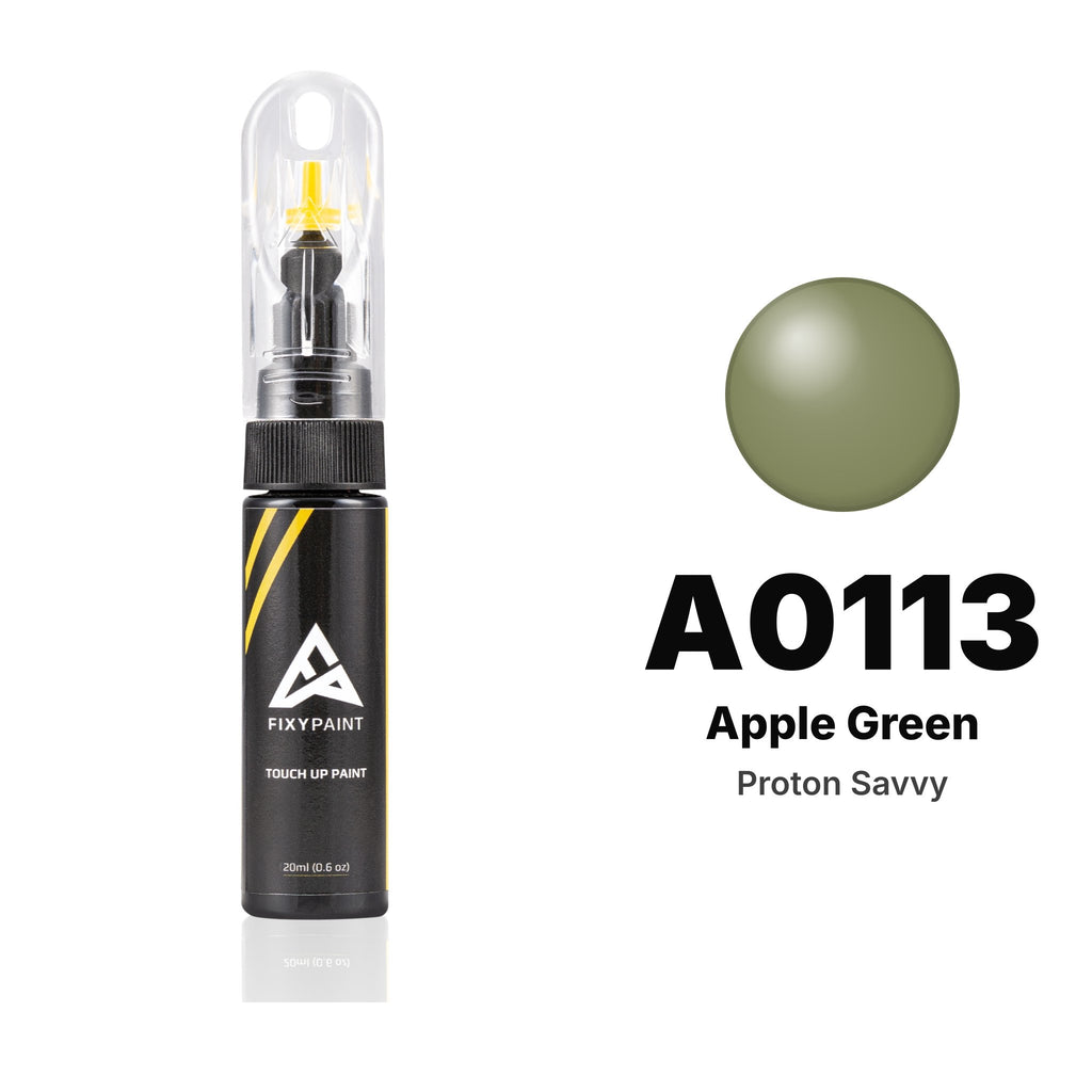 Touch-up paint for Proton Savvy A0113 Apple Green, Basic kit
