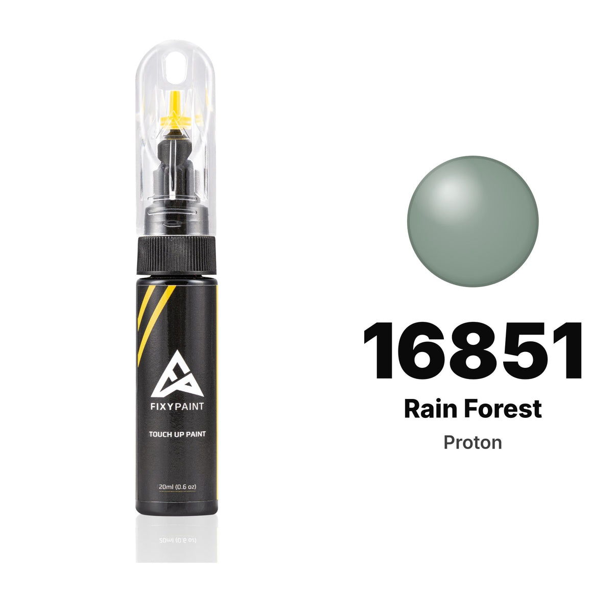 Vernice ritocco per Proton – 16851 Rain Forest (tutti i modelli, dal 1991), kit Base