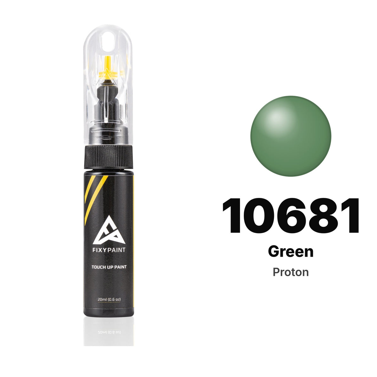 Proton 10681 Green touch-up paint, Basic kit