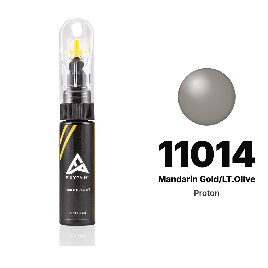 Touch-up paint for Proton 11014 Mandarin Gold/LT.Olive, Basic kit