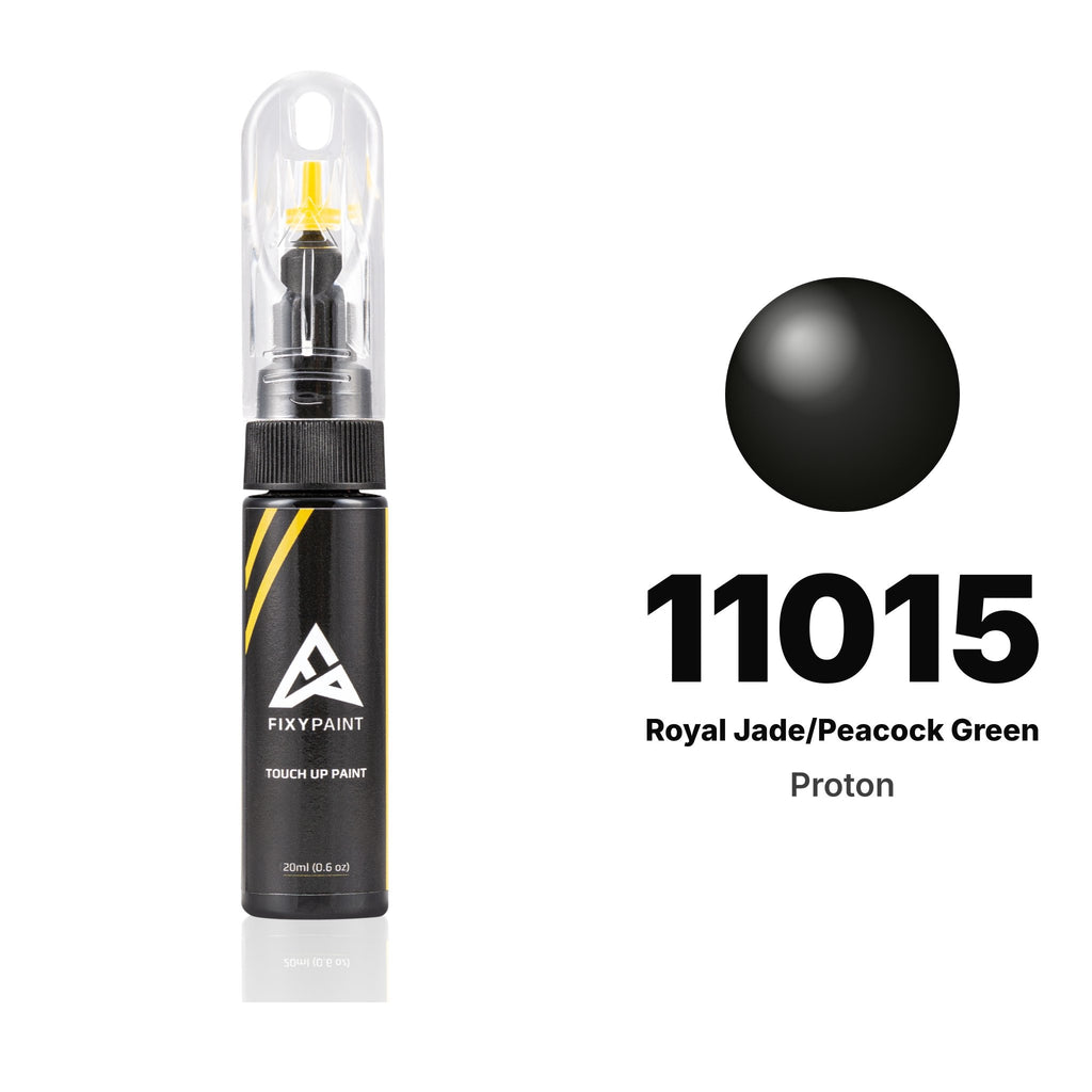 Touch-up paint for Proton 11015 Royal Jade/Peacock Green, Basic kit