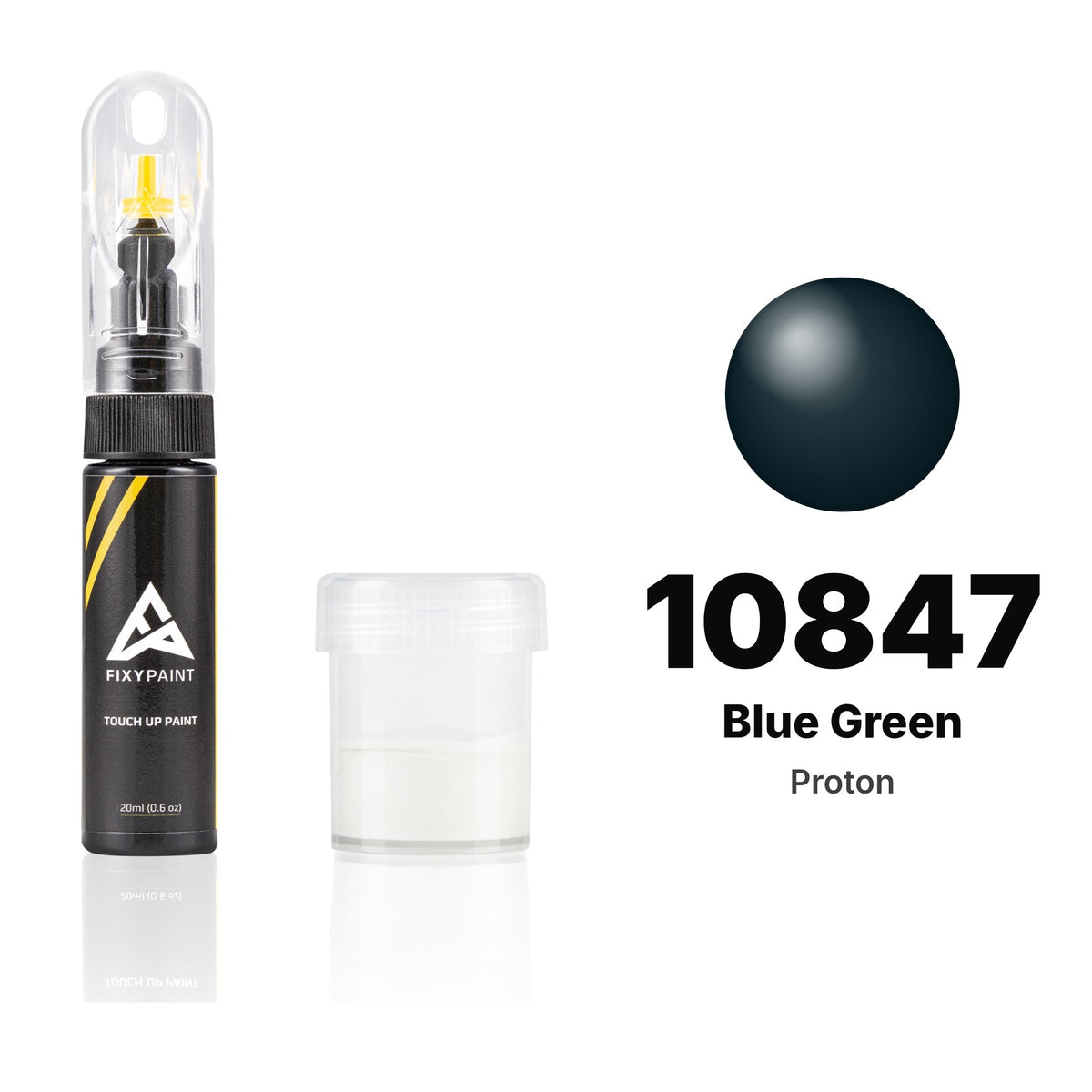 Vernice ritocco per Proton – 10847 Blue Green (tutti i modelli, dal 1997), kit Standard