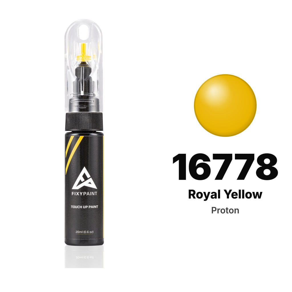 Touch-up paint for Proton 16778 Royal Yellow, Basic kit