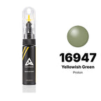 Vernice ritocco per Proton – 16947 Yellowish Green (tutti i modelli, 1999–2004), kit Base