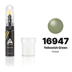 Vernice ritocco per Proton – 16947 Yellowish Green (tutti i modelli, 1999–2004), kit Standard