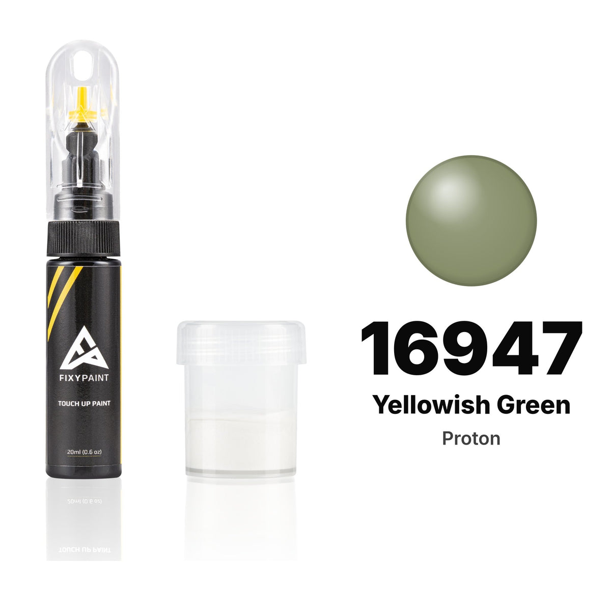 Vernice ritocco per Proton – 16947 Yellowish Green (tutti i modelli, 1999–2004), kit Standard