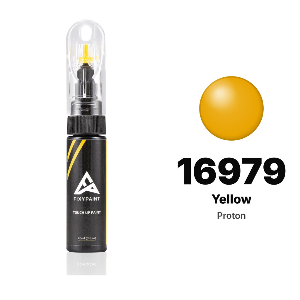 Touch-up paint for Proton 16979 Yellow, Basic kit