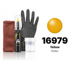 Touch-up paint for Proton 16979 Yellow, Complete kit
